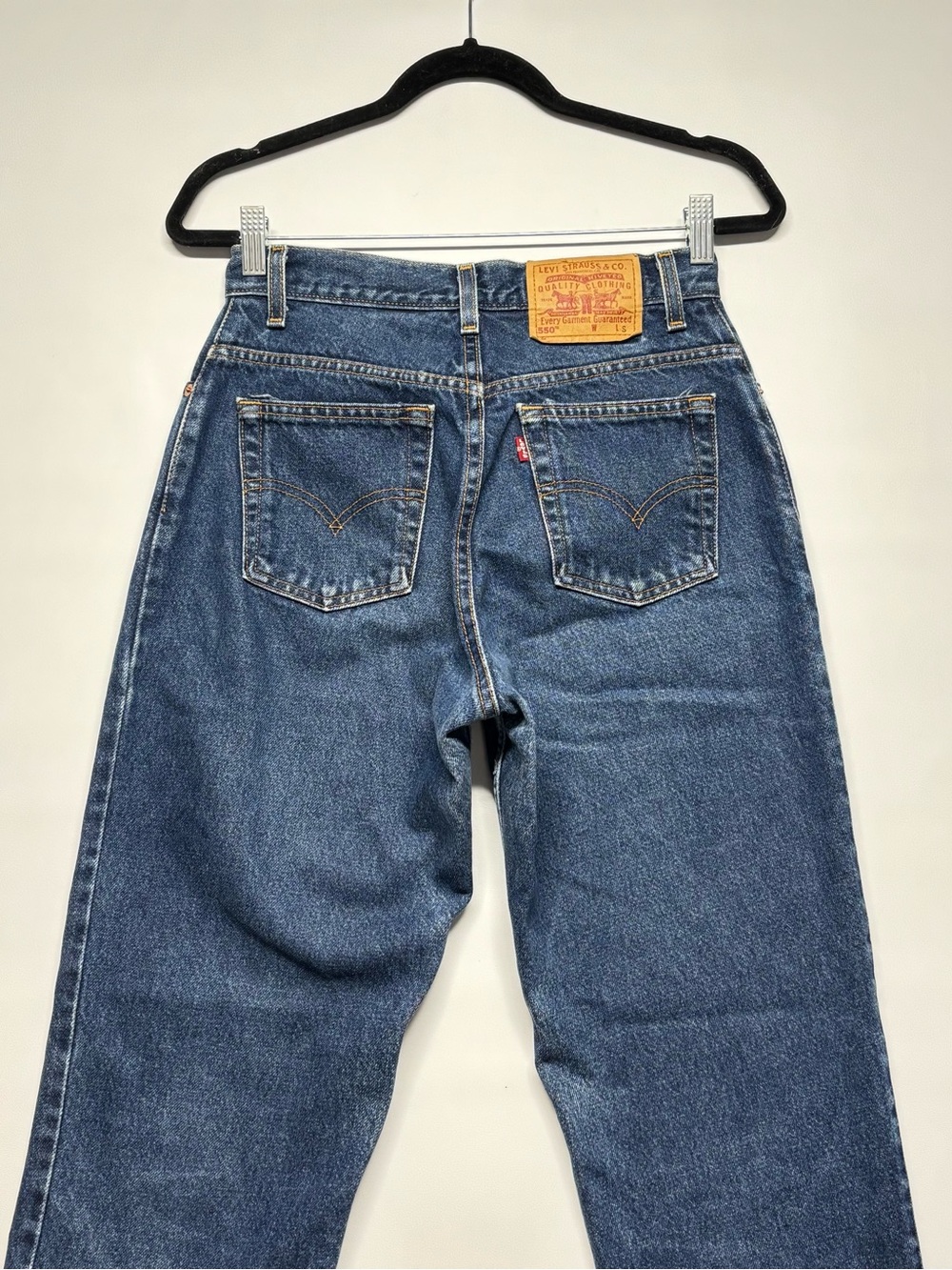 ✨Levi’s 550 Relaxed Fit Tapered Leg Jeans Women’s Size 6 MIS S - Picture 6 of 16